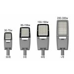 چراغ خیابانی LED 200w EK-LD15 چراغ خیابانی ip66 در فضای باز