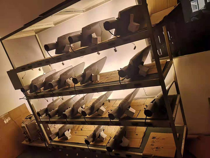 Features of LED street lights ویژگی های چراغ های خیابانی LED