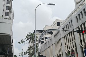 چراغ های خیابانی LED 200 واتی با قدرت بالا، خیابان بزرگراه سنگاپور