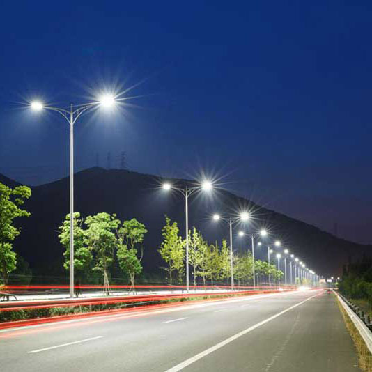 How many meters 1pc led streetlight چند متر 1pc چراغ خیابان led