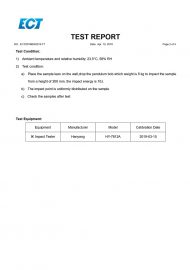 گواهی LD05 IK09