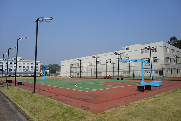 LED Flood Light Project In China. پروژه نور سیل ال ای دی در چین.