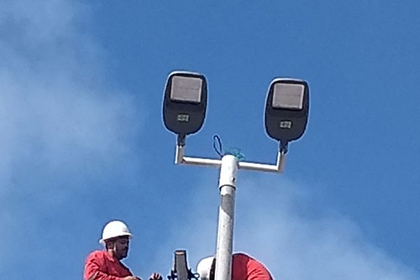 LED Street Light Project In Brazil پروژه چراغ خیابان LED در برزیل