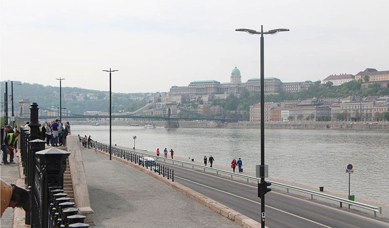 LED Street Light Projects In Britain پروژه های چراغ خیابانی LED در بریتانیا