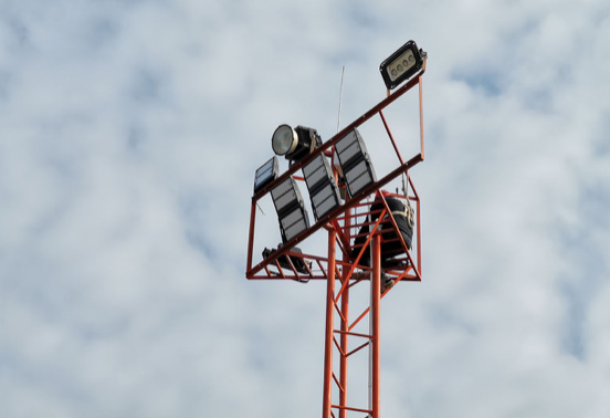 LED High Mast Light Standards استانداردهای نور بالای دکل LED