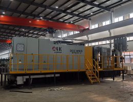 دستگاه دایکاست 1250T