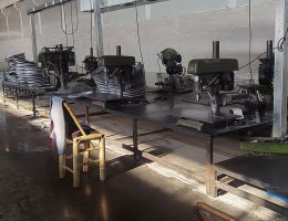 چراغ خیابان led خالی