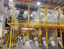 نقاشی با نور خیابان