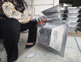 پوشش نور افکن آلومینیومی