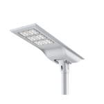 همه در یک چراغ خیابانی خورشیدی LED