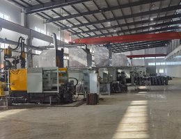 محفظه آلومینیومی led