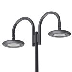 چراغ باغ LED در فضای باز