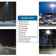 led road light