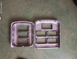 محفظه آلومینیومی نور خیابانی