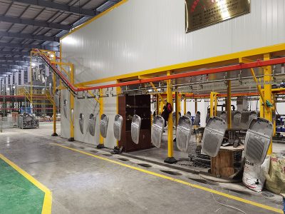 رنگ آمیزی با پودر